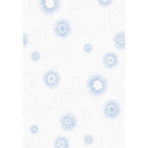 Marbella กระเบื้องเซรามิคปูผนัง 8x12 นิ้ว บลูสตาร์-ฟ้า SF2304 Gloss (25P)