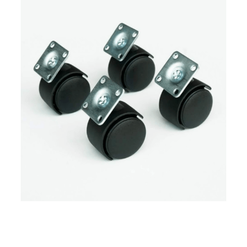 KAMPER ล้อแป้นหมุน Black Nylon 50มม (2นิ้ว) รุ่น TWP-50
