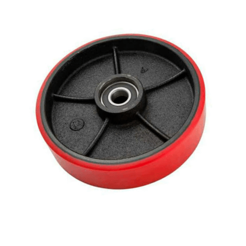 KAMPER ล้ออะไหล่โพลียูรีเทน (PU) รุ่น 1050-160 6.5 นิ้ว