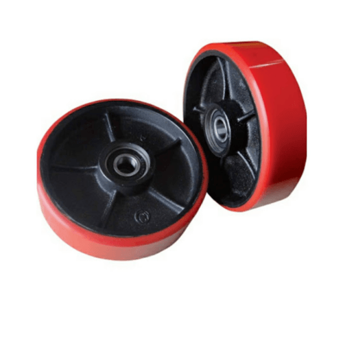 KAMPER ล้ออะไหล่โพลียูรีเทน (PU) รุ่น 1050-160 6.5 นิ้ว