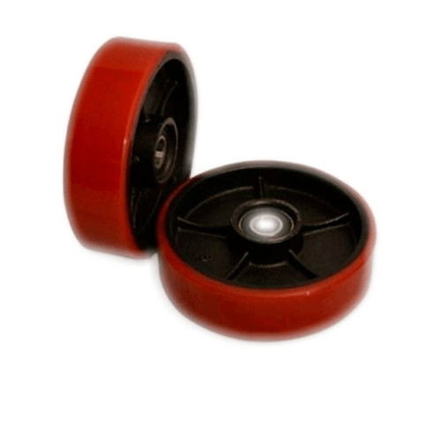 KAMPER ล้ออะไหล่โพลียูรีเทน (PU) รุ่น 1050-160 6.5 นิ้ว