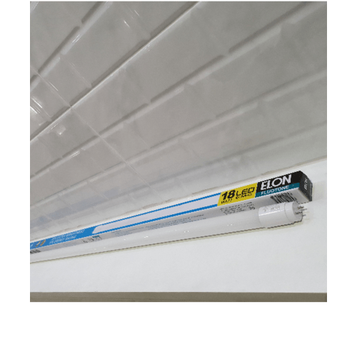ELON หลอดไฟ LED Glass-T8 สีขาว
