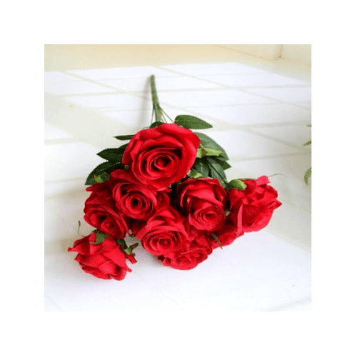 Tree O ดอกไม้ประดิษฐ์ตกแต่ง LL-02 สีส้ม