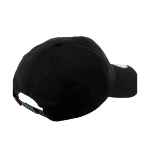 USUPSO หมวกแก๊ปักตัวอักษร สีดำ