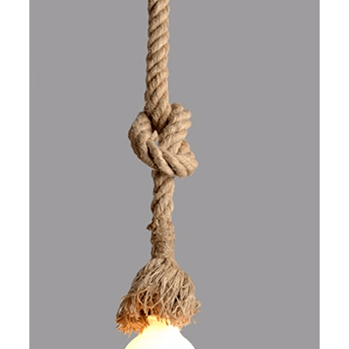 EILON ขั้วห้อยสายไฟ แบบเชือก GY-38 ยาว 100 ซม.สีน้ำตาลอ่อน