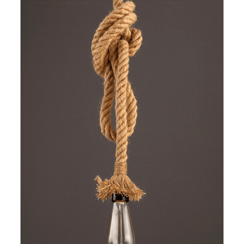 EILON ขั้วห้อยสายไฟ แบบเชือก GY-38 ยาว 100 ซม.สีน้ำตาลอ่อน