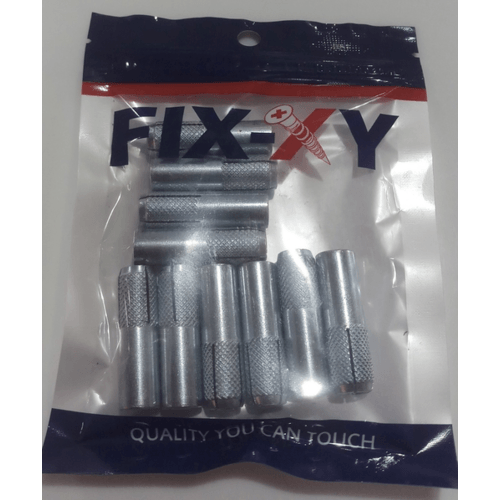 พุคดร็อปอิน 3/8 รุ่น ED-003 (10ขิ้น/แพ็ค) FIX-XY