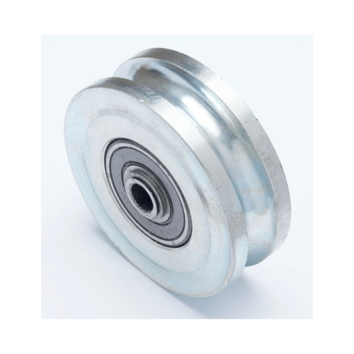 HUMMER ล้อสเตนเลสร่องกลม 304 SSWU304-890 3.1/2