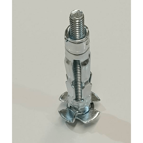 พุคเหล็กยิบซั่ม 5x45mm. รุ่น EI-007 (5ชิ้น/แพ็ค) FIX-XY