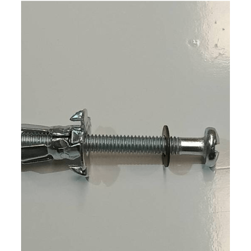 พุคเหล็กยิบซั่ม 5x45mm. รุ่น EI-007 (5ชิ้น/แพ็ค) FIX-XY