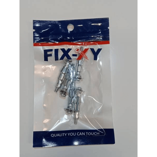 พุคเหล็กยิบซั่ม 5x45mm. รุ่น EI-007 (5ชิ้น/แพ็ค) FIX-XY