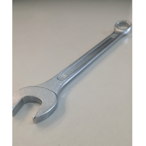 BAUM ประแจแหวนข้างปากตาย  14mm. (Carbon-Steel)