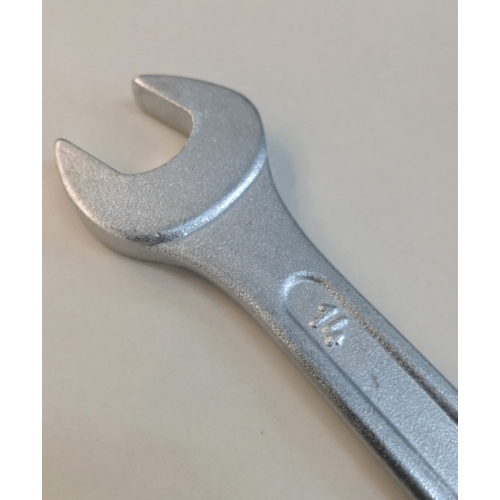 BAUM ประแจแหวนข้างปากตาย  14mm. (Carbon-Steel)