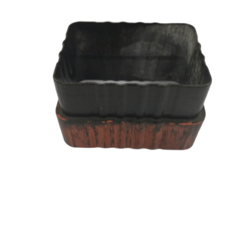 WELLINGTAN ตัวต่อท่อน้ำฝนอลูมิเนียม HYL-53 สีบลอนซ์