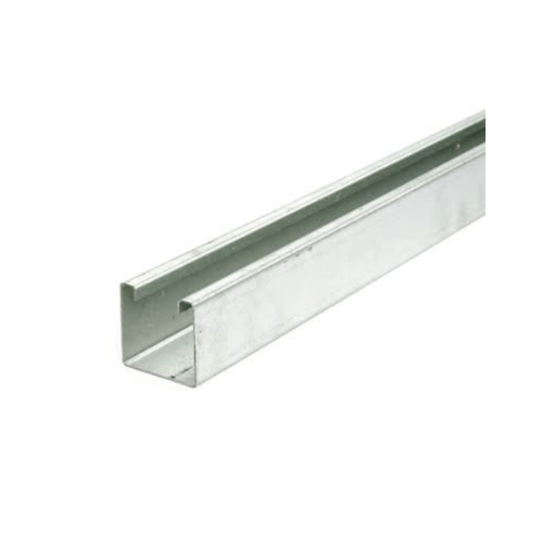 V.E.G. รางซี 41x21x1200 สีโครเมี่ยม