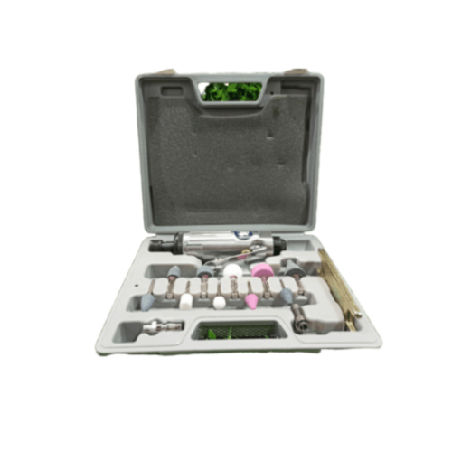 BISON ชุดเครื่องเจียร์ลม รุ่น WF-005 (16ชิ้น)