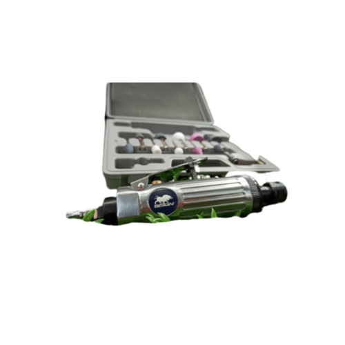 BISON ชุดเครื่องเจียร์ลม รุ่น WF-005 (16ชิ้น)