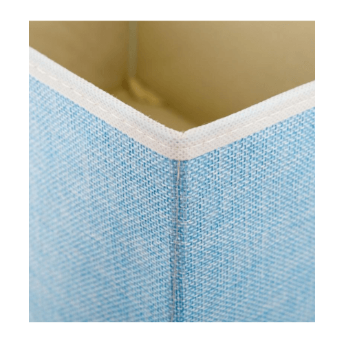 USUPSO กล่องผ้าเก็บของ - ฟ้า