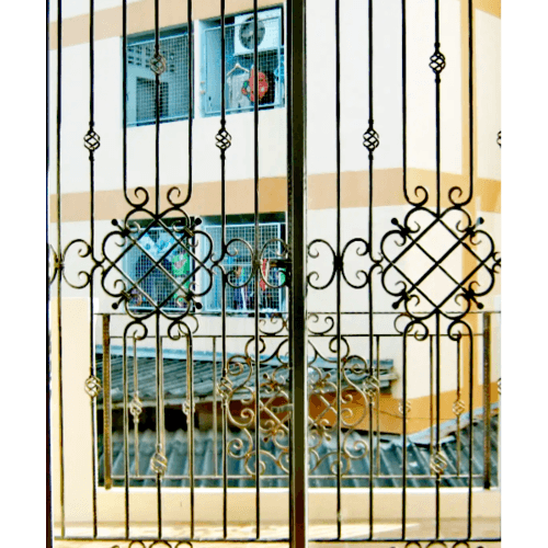 ลายเหล็กดัด ตัวโค้ง ขนาด 160x100 มม.