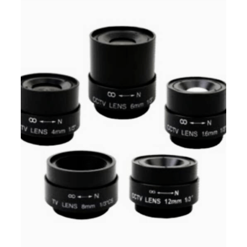 EVISION เลนส์กล้องวงจรปิด รุ่น SSV0358 GNB สีดำ