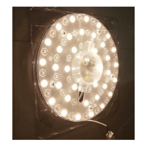 SYIIA หลอดไฟแอลอีดีแบบกลม 3in1 RGB Circular 24W รุ่น HQ-24WGYB3+ แสงเดย์ไลท์