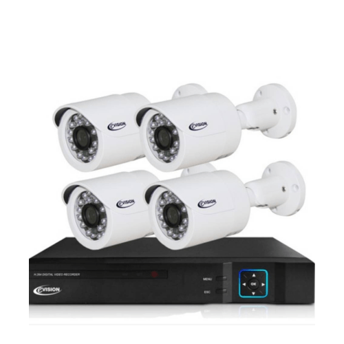 ชุดบันทึกภาพ 4CH AHD Kits รุ่น AHK-4004A