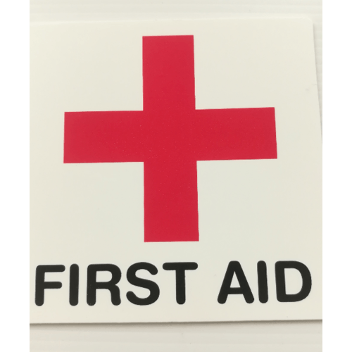 ป้ายPP (ปฐมพยาบาล) SGB1101-17 ขนาด 10x10 ซม.