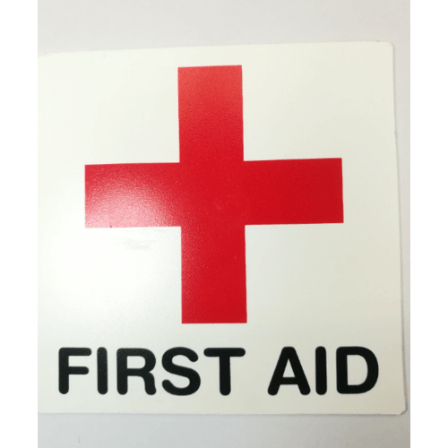 ป้ายPP (ปฐมพยาบาล) SGB1101-17 ขนาด 10x10 ซม.