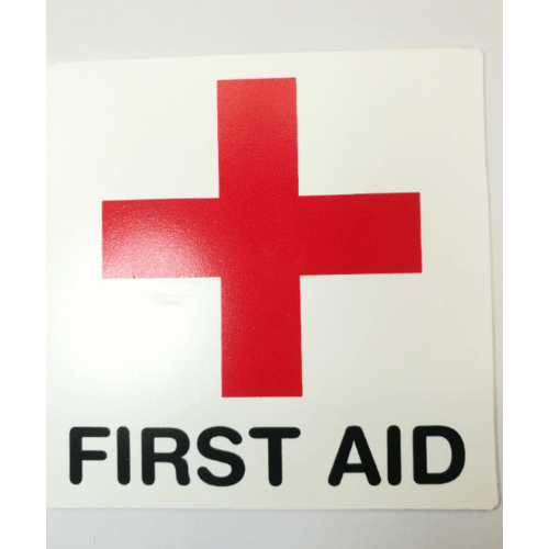 ป้ายPP (ปฐมพยาบาล) SGB1101-17 ขนาด 10x10 ซม.