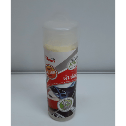 ICLEAN ผ้าเช็ดรถ PVA ขนาด 43x66cm รุ่น RS10-002 43x66cm