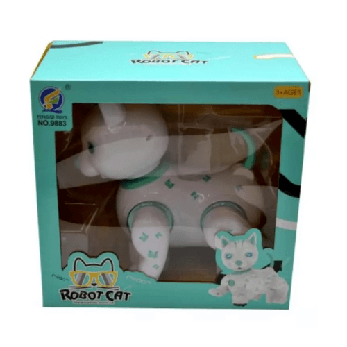 Sanook&Toys หุ่นยนต์แมว R/C 298938 สีขาว