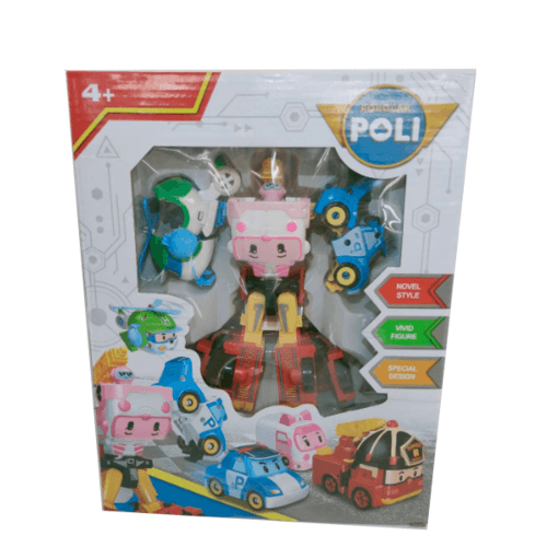 Sanook&Toys หุ่นยนต์ Shape-shifting 298390