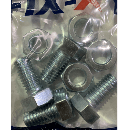 สกรูเกลียวมิล 1/2x1 รุ่น EF-021 (4ชิ้น/แพ็ค) FIX-XY