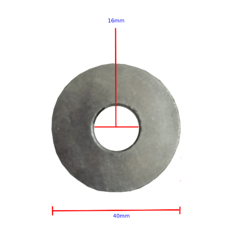แหวน 5/8 รุ่น EL-005 (100ชิ้น/แพ็ค) FIX-XY