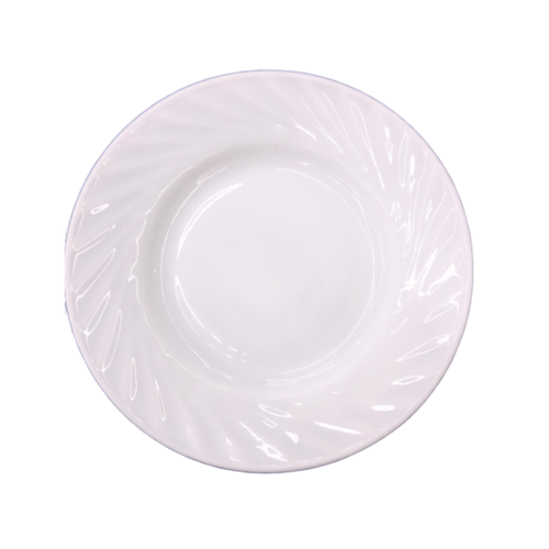 ចានសេរ៉ាមិក 8'' SOUP PLATE-XTP80