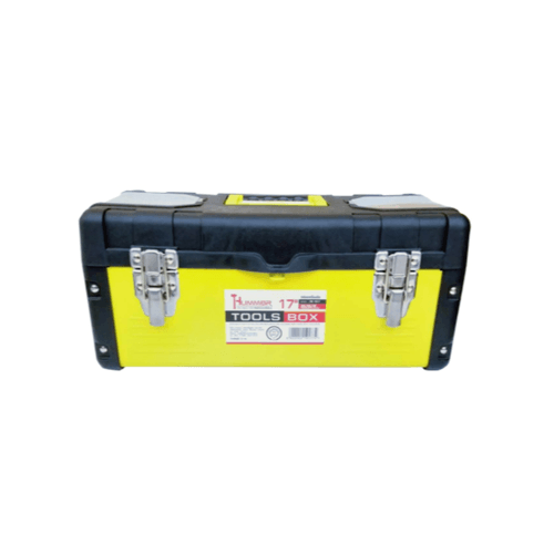 HUMMER กล่องเครื่องมือสีเหลือง 17 รุ่น JW-7017
