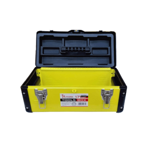 HUMMER กล่องเครื่องมือสีเหลือง 17 รุ่น JW-7017