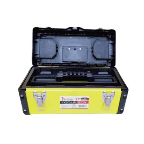 HUMMER กล่องเครื่องมือสีเหลือง 17 รุ่น JW-7017