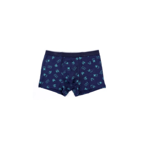 USUPSO กางเกงบ็อกเซอร์ชาย ไซด์ XXL Hatch Dog สีน้ำเงิน