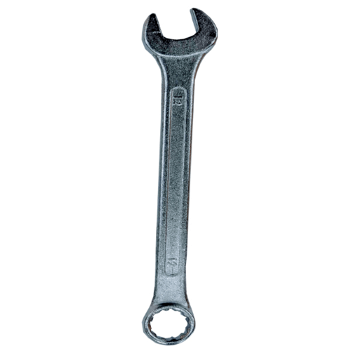 BAUM ประแจแหวนข้างปากตาย  12mm. (Carbon-Steel)