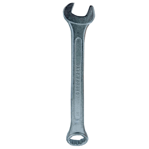 BAUM ประแจแหวนข้างปากตาย  12mm. (Carbon-Steel)