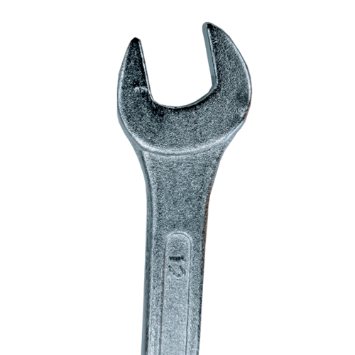 BAUM ประแจแหวนข้างปากตาย  12mm. (Carbon-Steel)