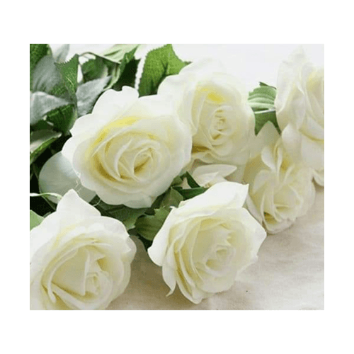 Tree O ดอกไม้ประดิษฐ์ตกแต่ง LL-002 สีขาว