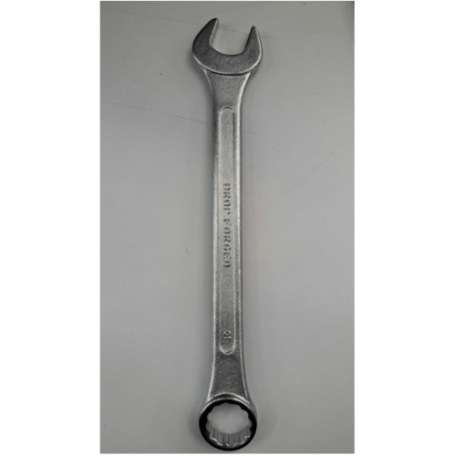 BAUM ประแจแหวนข้างปากตาย  20mm. (Carbon-Steel)