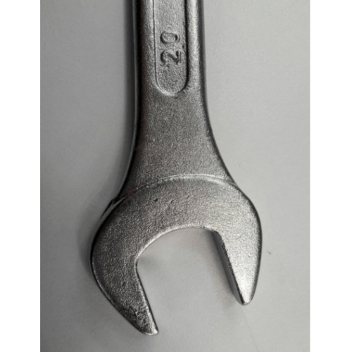 BAUM ประแจแหวนข้างปากตาย  20mm. (Carbon-Steel)