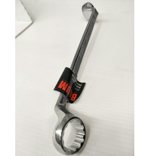 BAUM ประแจแหวน  24X27mm. (Carbon-Steel)