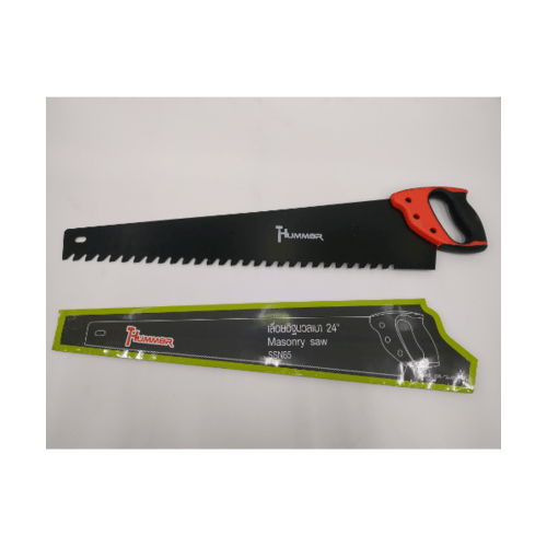 HUMMER เลื่อยอิฐมวลเบา 24