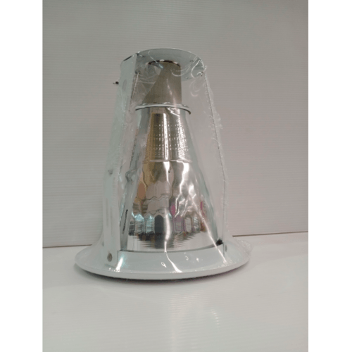 V.E.G. โคมดาวน์ไลท์แบบฝังฝ้าหน้ากลม ขอบขาว 4 นิ้ว E27