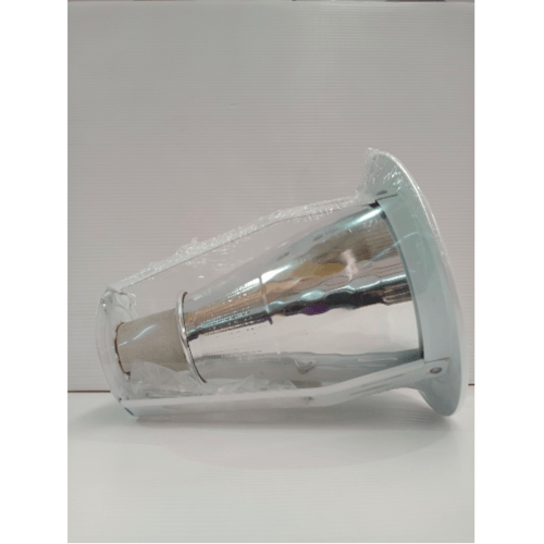 V.E.G. โคมดาวน์ไลท์แบบฝังฝ้าหน้ากลม ขอบขาว 4 นิ้ว E27