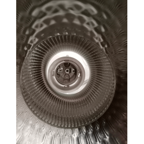 V.E.G. โคมดาวน์ไลท์แบบฝังฝ้าหน้ากลม ขอบขาว 4 นิ้ว E27